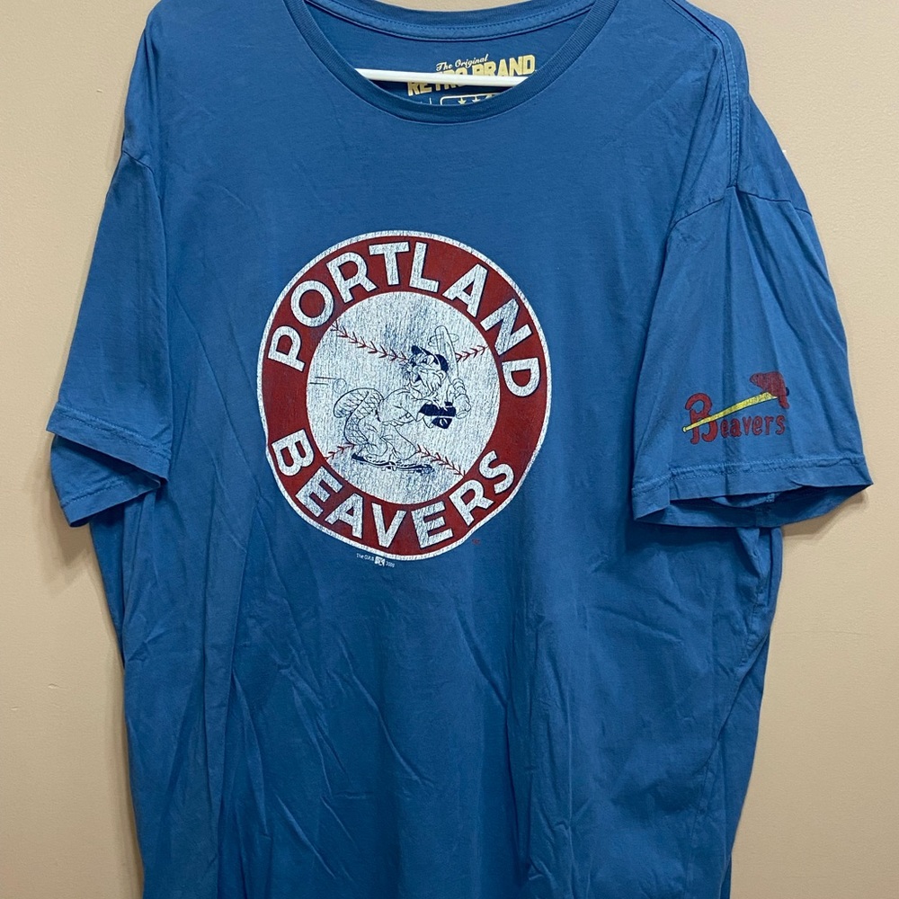 Portland Beavers Vintage Baseball Tee